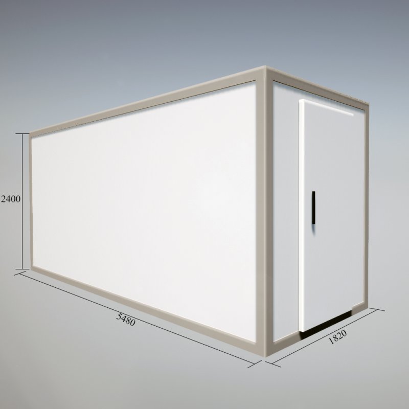 CHILLER 5480 x 1820 x 2400 - HORECA Kenya